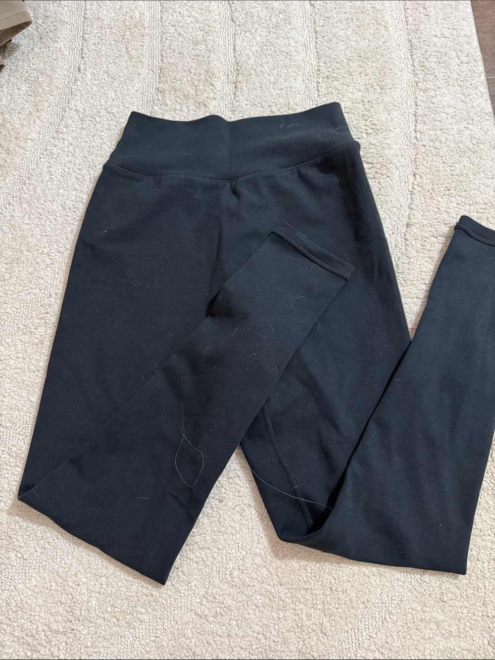 P'tula Black High-Waist Leggings